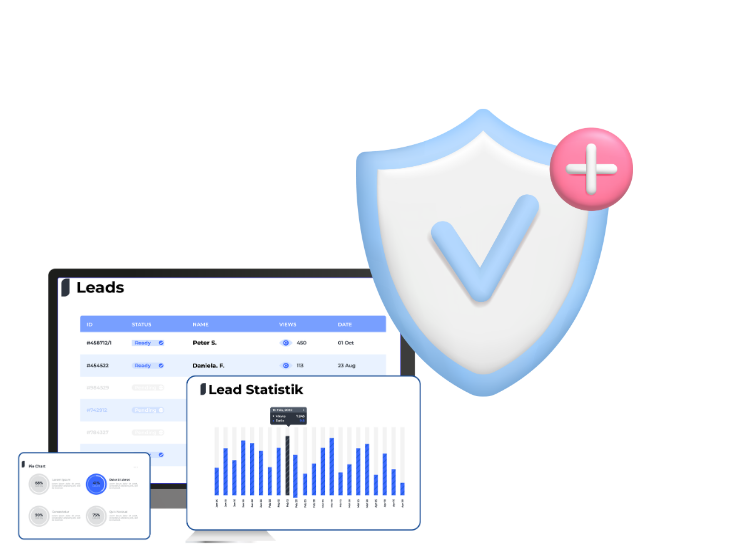 PKV-Icon neben Statistiken
